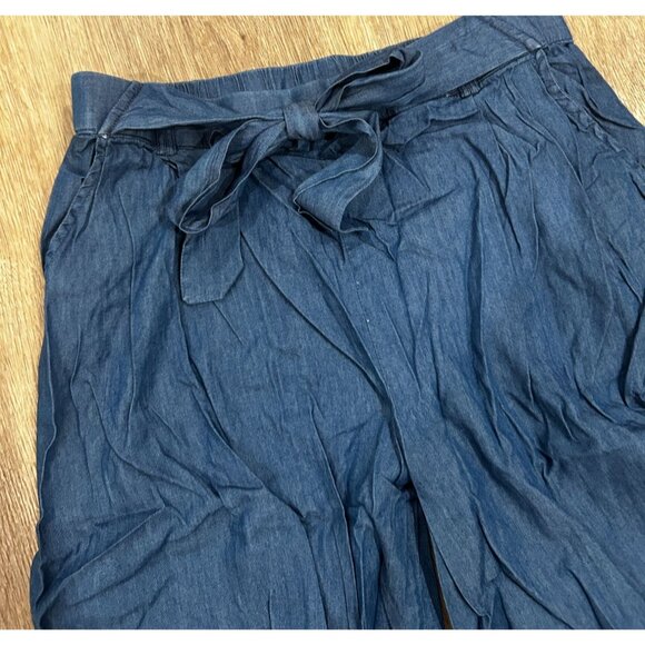 NWT Size 29 Etienne Marcel Supreme Stone Culotte, Chambray - Picture 2 of 7